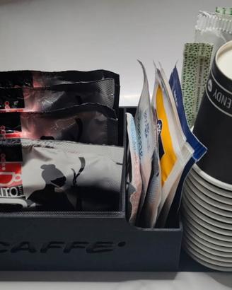 Porta accessori caffè