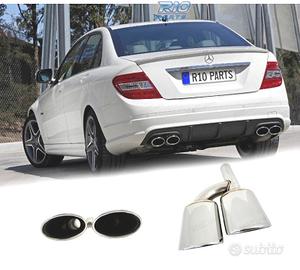 TERMINALI SCARICO SPECIFICO MERCEDES CLASSE C W204