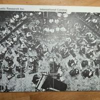 Catalogo originale Acoustic Research '60 '70