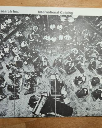 Catalogo originale Acoustic Research '60 '70