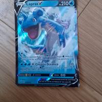 Carta Pokémon Lapras V 