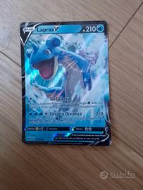 Carta Pokémon Lapras V 