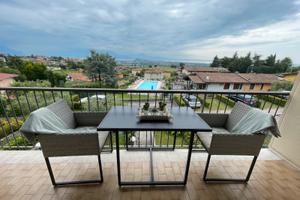 Bilocale Polpenazze del Garda vista lago