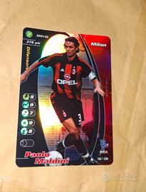 Maldini Football Champions 2001-2 