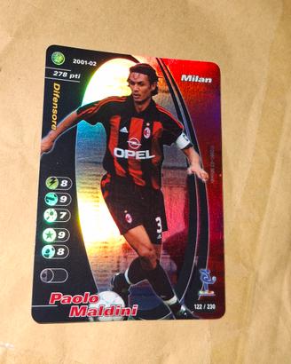 Maldini Football Champions 2001-2 