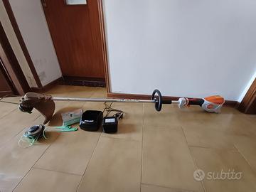 Decespugliatore Stihl elettrico  