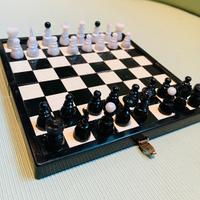 Scacchiera magnetica pieghevole da viaggio