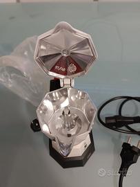 Bialetti Moka Elettrica Fiat 500 Bianca – Edizione