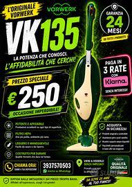 FOLLETTO VK 135 Garanzia