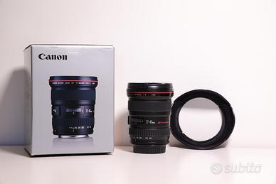 Ottica Canon EF 17x40 f4