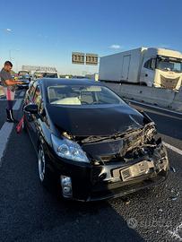 Toyota prius 2011 incidentata