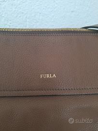 Borsa pelle marca Furla