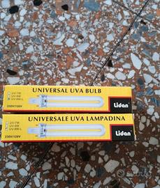 lampada bulbi UV 4pz nuovi
