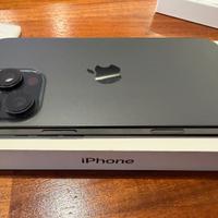 iPhone 16 Pro Max Black + 3 cover originali