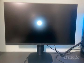 Monitor Gaming ALIENWARE 2K 180HZ FAST IPS.  27 ""