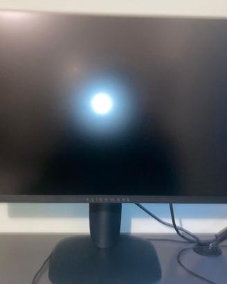 Monitor Gaming ALIENWARE 2K 180HZ FAST IPS.  27 ""