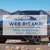 Audi q8 s line ricambi musata