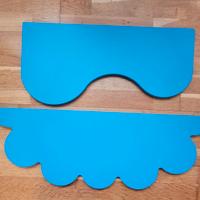 Mensole cameretta assi libreria