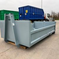 CONTAINER SCARRABILE NUOVO A CIELO APERTO