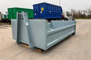 CONTAINER SCARRABILE NUOVO A CIELO APERTO