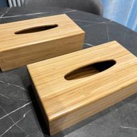 2 scatole porta fazzoletti Ikea Bondlian veline