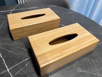 2 scatole porta fazzoletti Ikea Bondlian veline