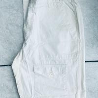 Pantaloni bianchi Massimo Rebecchi tg 50 Originali