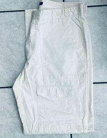 Pantaloni bianchi Massimo Rebecchi tg 50 Originali