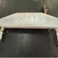 Scarico Abarth originale 595