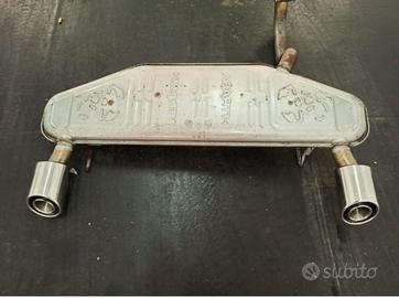 Scarico Abarth originale 595