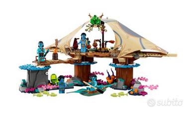 Lego Avatar 75578 Metkayna Reef Home