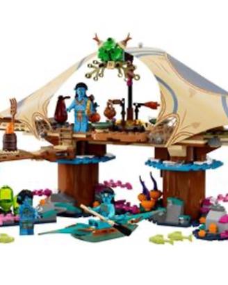 Lego Avatar 75578 Metkayna Reef Home