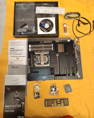 Scheda madre ASUS SABERTOOTH Z77