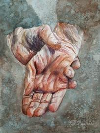 le mani della saggezza 