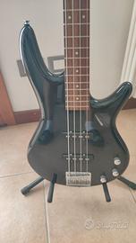 Basso Ibanez + amplificatore + custodia 