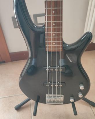 Basso Ibanez + amplificatore + custodia 