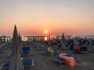 Appartamento Martinsicuro 1^Fila Mare Climatizzato