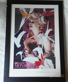 Quadro mimmo rotella-marylin monroe