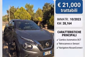 Nissan Juke pari al nuovo