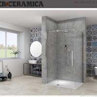 Box Doccia Cristallo 8mm - Mod.Mantra Iperceramica