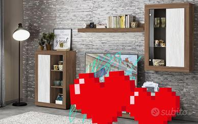 mobili parete attrezzatat