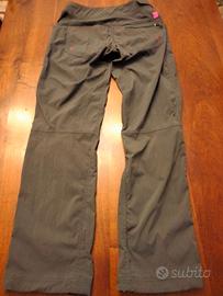 Pantaloni Haglofs Tg.S da donna