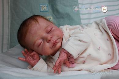 Bambola reborn Christopher kit Nikki Johnston