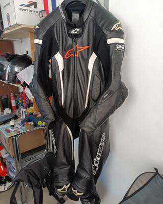 Tuta in pelle alpinestar