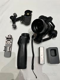Zenmuse X5 Completa di Ottica  DJI 15mm f1.7 +osmo