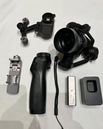 Zenmuse X5 Completa di Ottica  DJI 15mm f1.7 +osmo