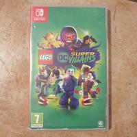 lego super DC villans nintendo Switch 