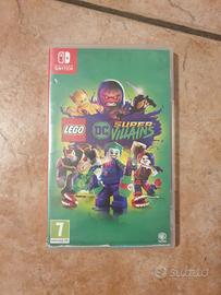 lego super DC villans nintendo Switch 