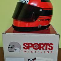 Casco Gilles  Villeneuve  1977 scala 1:2