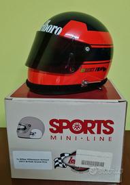Casco Gilles  Villeneuve  1977 scala 1:2